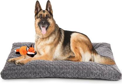 VERZEY Dog Beds Crate Pad Mat for Jumbo/XL/Extra Large Dogs (48" L 30" W,