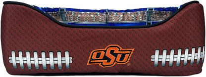 NCAA Oklahoma State Cowboys Stadium Dog Bed