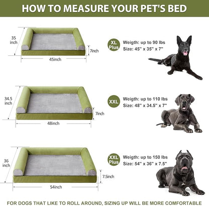 BFPETHOME XL Dog Beds for Extra Large Dogs