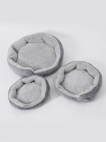 QWINEE Cat Dog Bed Crate Mat Puppy Sleeping