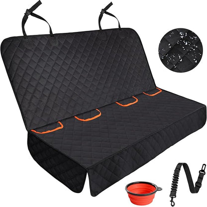 Dog Car Seat Cover for Back Seat 100% 600D 6-Layer