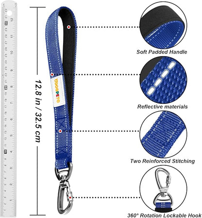 Dog Seat Belt Harness for Car 15 Inch