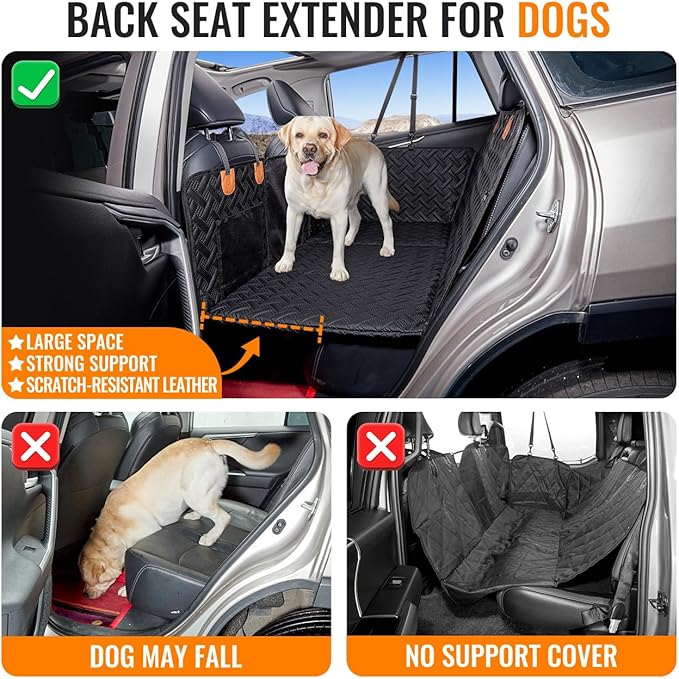 Dog Back Seat Extender