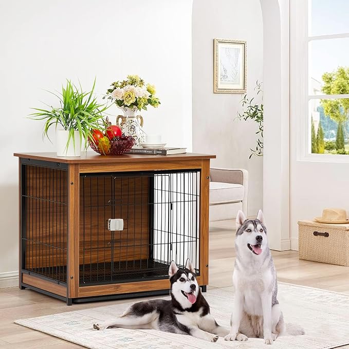 Furniture Style Dog Crate