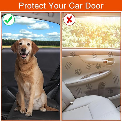 Car Door Protector -Back Seat Doors 2 Pack