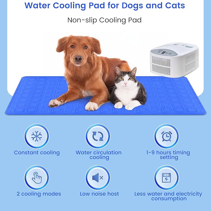 mCare Cooling Mat for Dogs 39.4" x 19.7” Pet
