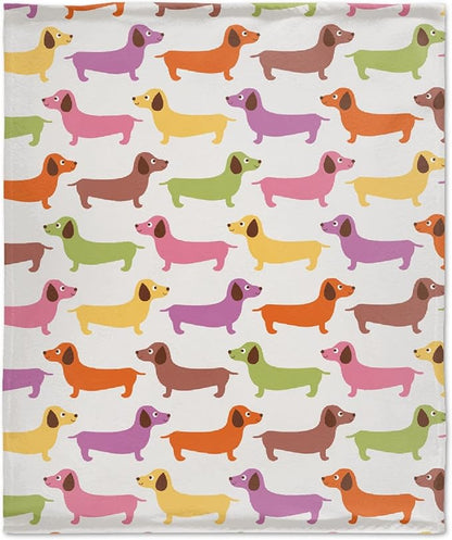 Dachshund Dog Blankets Puppy Blanket 50x40 in