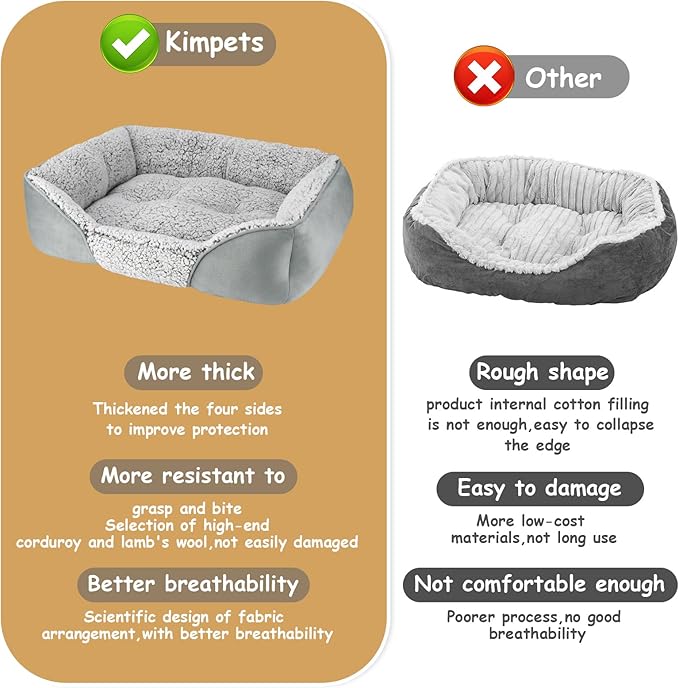 Dog Bed for Small Medium Dogs