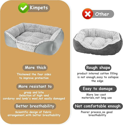 Dog Bed for Small Medium Dogs