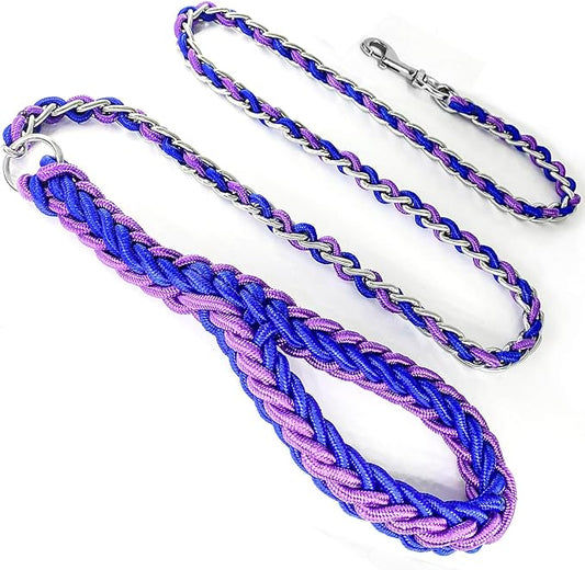 Dog Leash Rope Chain 6ft Heavy