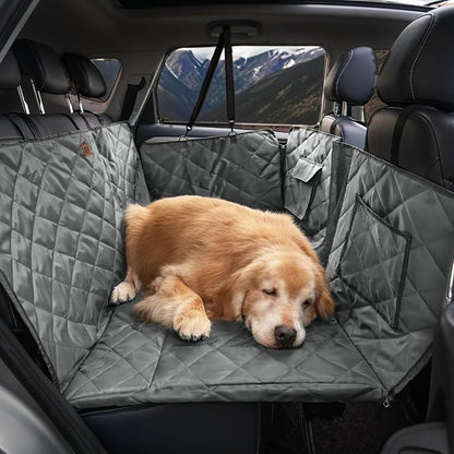 FUNNYFUZZY back seat extender for dogs 100% Waterproof