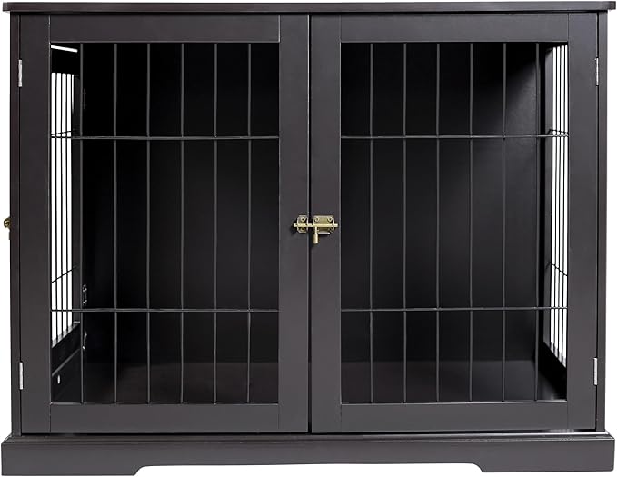 TRIXIE 29.5" Indoor Dog Crate 25 lb,