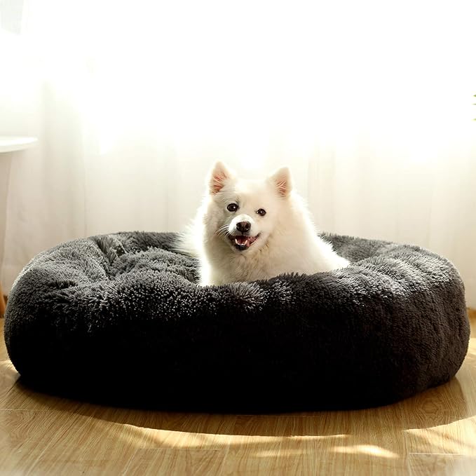 JEMA Calming Small Dog Beds for Small Dogs 22 Inch