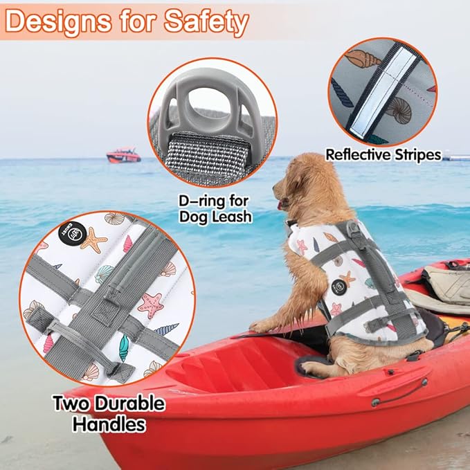 EMUST Dog Life Preserver