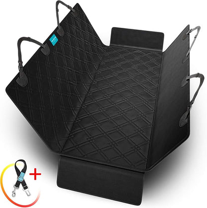 Hammock Backseat Protector Waterproof Scratchproof for Dogs Durable