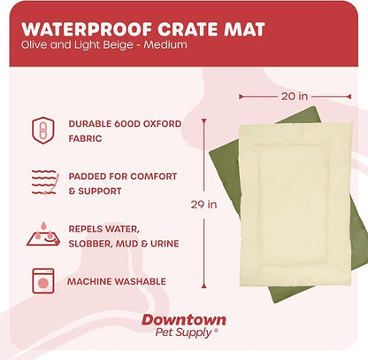 Downtown Pet Supply Dog Crate Pad 29" x 20" -