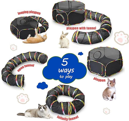 CLKHOWL Outdoor Cat Enclosure