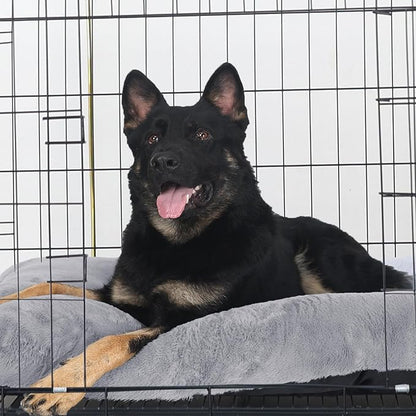Crate Beds for Large Dogs Soft and Cozy 42 Inch 80 lbs