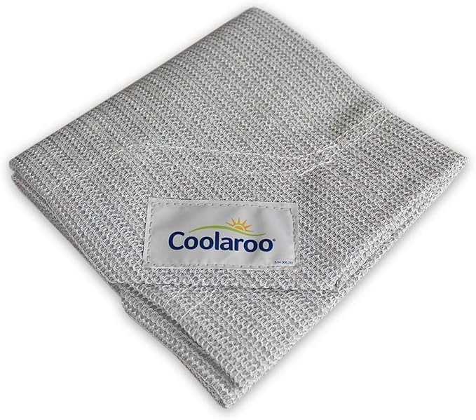 Coolaroo Replacement Cover, The Original Elevated Pet Bed by Coolaroo, Small,Grey