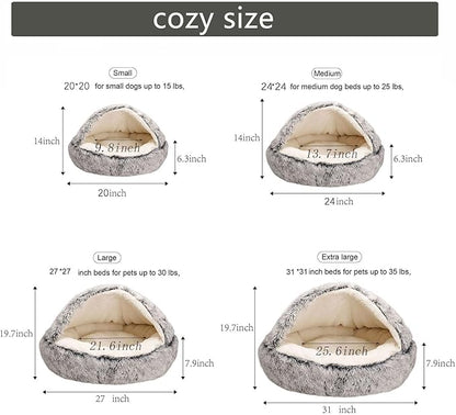 cat beds for Indoor Cats Washable 15 lbs 20 inch,