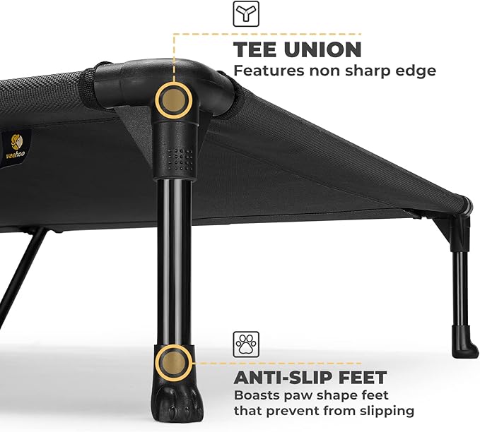 Veehoo Cooling Elevated Dog Bed CWC1803-XXL