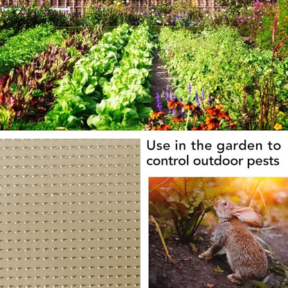 RESILIA Counter Top Protector Pet Deterrent Tiles 12 Inches 12.75 Inches, 2 Pack