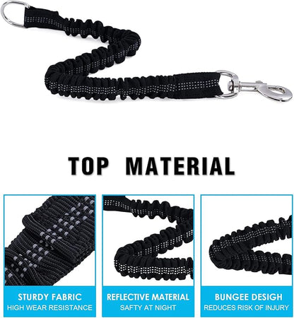 Long Dog Leash with Reflective Threads 15FT 20FT 30FT 50FT