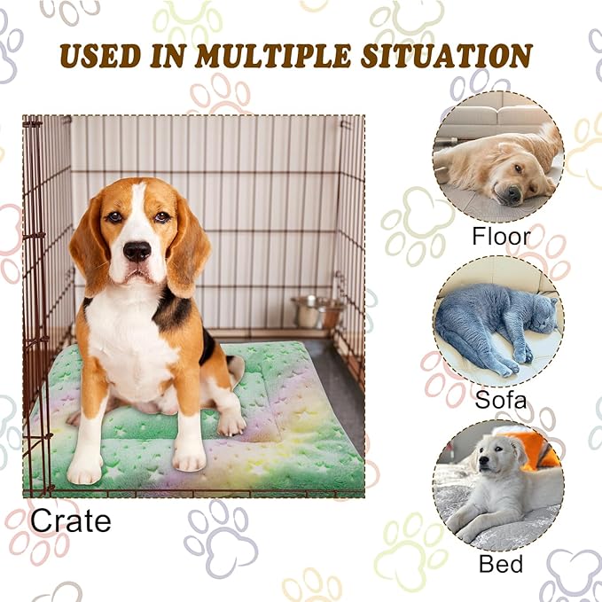 Cat Dog Bed Mat & Blanket