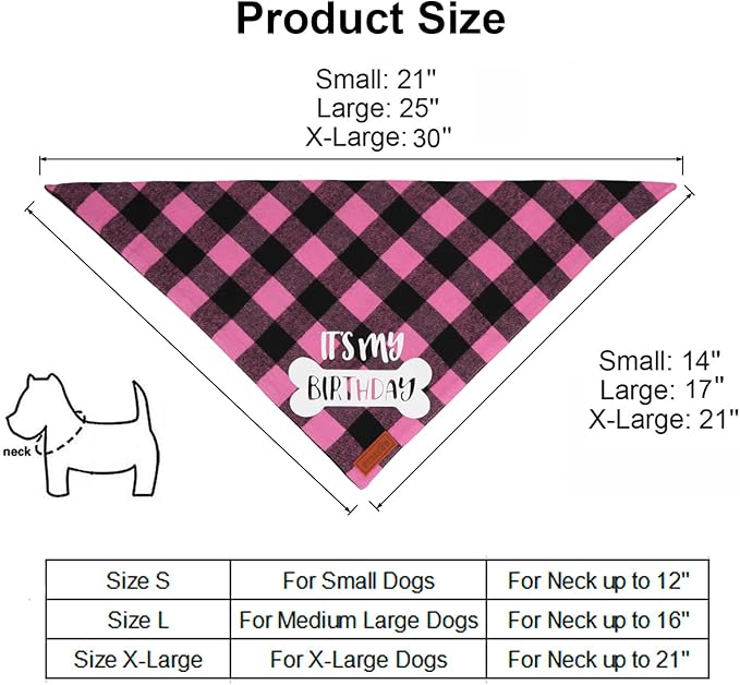 PTDECOR Dog Birthday Party Supplies