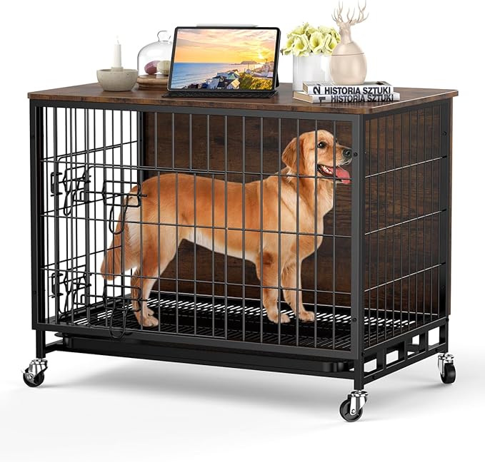 Dog Crate Furniture 2024 and 32.5" Dog