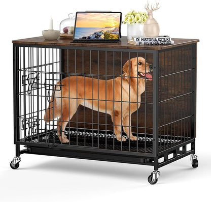 Dog Crate Furniture 2024 and 32.5" Dog