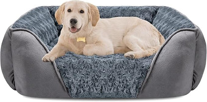 INVENHO Large Dog Bed for Large Medium Small Dogs L(30"x24"x9")