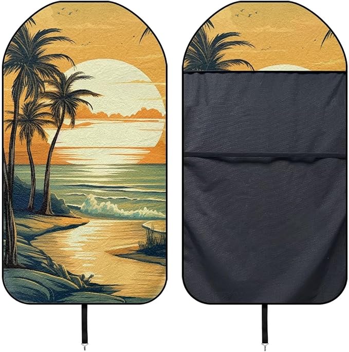 Yewattles Anti Slip Waterproof Car Seat Protector After