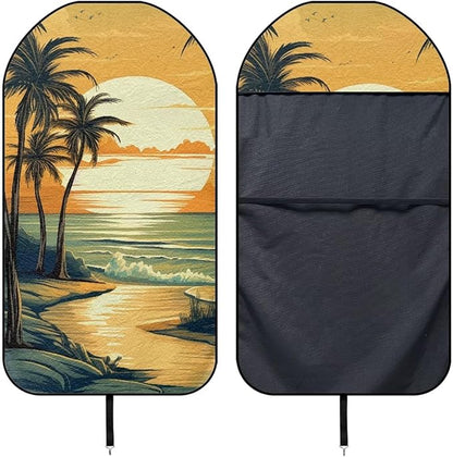 Yewattles Anti Slip Waterproof Car Seat Protector After