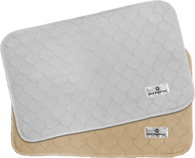 Pet Parents Pawtect® Pads Washable Dog Pee Pads (2pack) of 18x24 Premium Pee Pads for Dogs