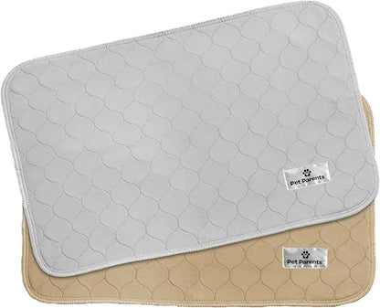 Pet Parents Pawtect® Pads Washable Dog Pee Pads (2pack) of 18x24 Premium Pee Pads for Dogs