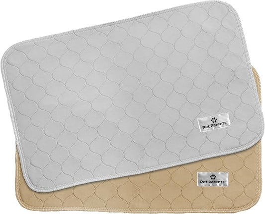 Pet Parents Pawtect® Pads Washable Dog Pee Pads (2pack) of 18x24 Premium Pee Pads for Dogs
