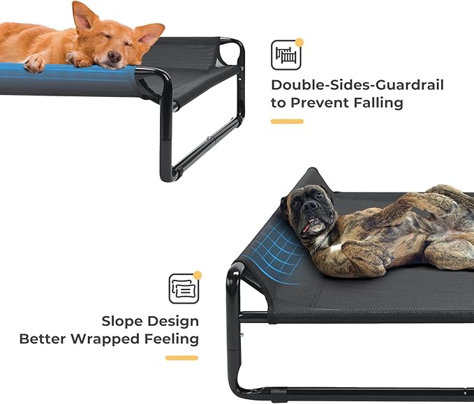 Veehoo Original Cooling Elevated Dog Bed CWC2201