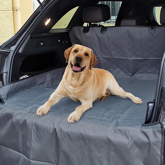 SUV Cargo Liner for Dogs Trunk Cover (80" L 51.6" W)