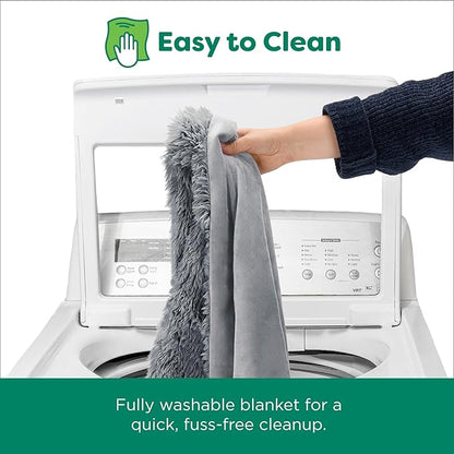 Furhaven Waterproof Throw Blanket for Dogs & Indoor Cats