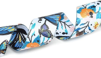 Adjustable Dog Collar with Patterns