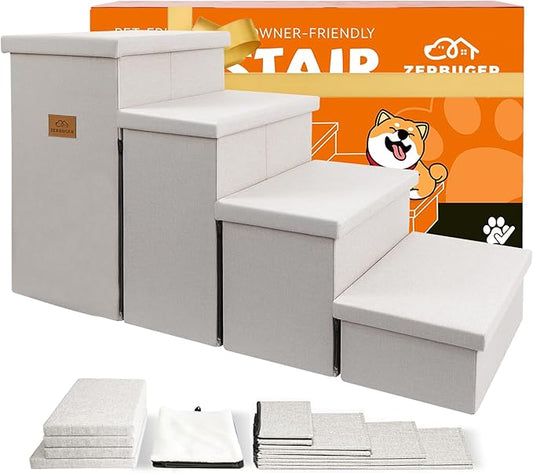 Dog Stairs 23" H, 200 lbs 4 Steps