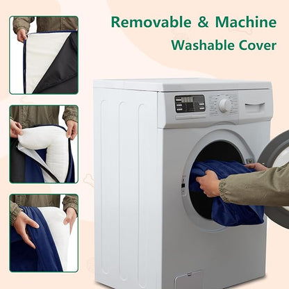 Large Dog Bed Washable Orthopedic Dog Beds 50 lbs…