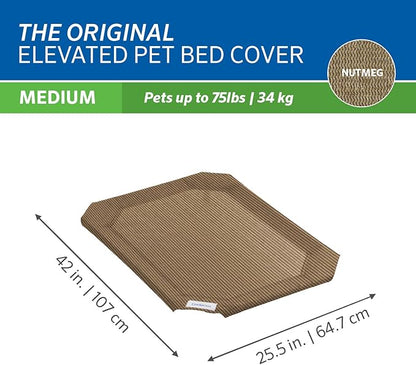 Original Pet Bed Replacement Cover - Nutmeg - Medium (35" x 25.5")