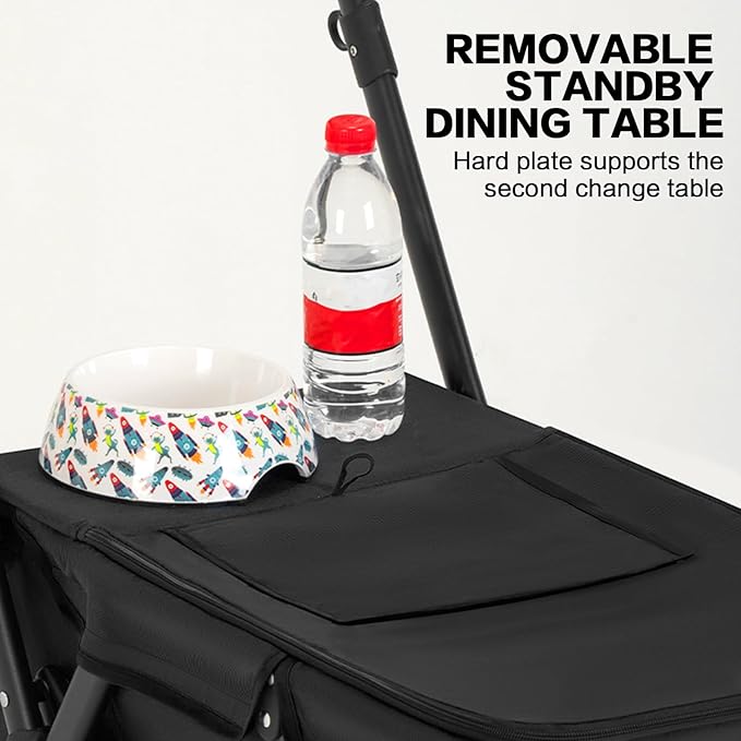 Pet Stroller 4 Wheels