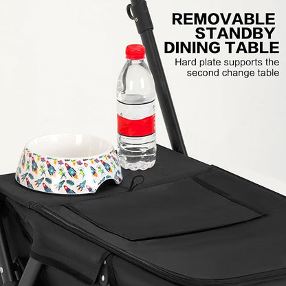 Pet Stroller 4 Wheels