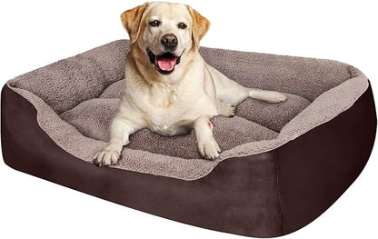 PUPPBUDD Dog Beds for Medium Dogs