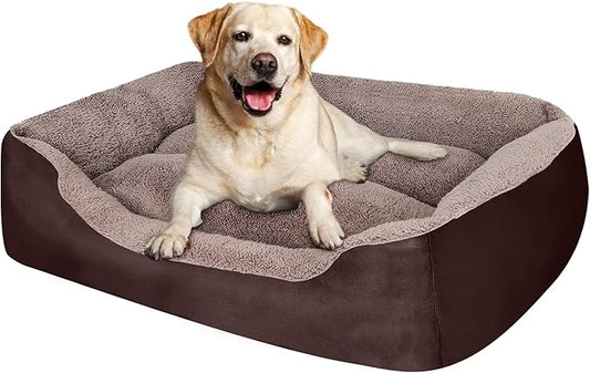 PUPPBUDD Dog Beds for Medium Dogs