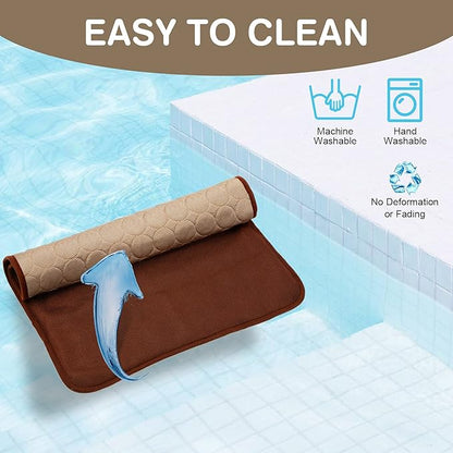 Pet Cooling Bed Mats Dog Cooling Mat Washable Comfort Breathable for Dogs and Cats Indoor Outdoor 27.55 * 39.37Inch)