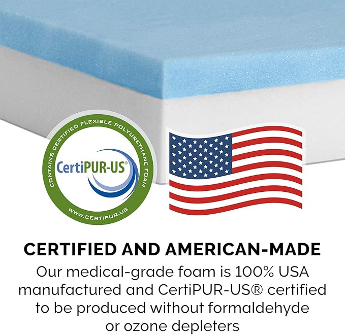 Furhaven Cooling Gel Dog Bed for Large/Medium Dogs w/ Removable Bolsters & Washable Cover 55 lbs